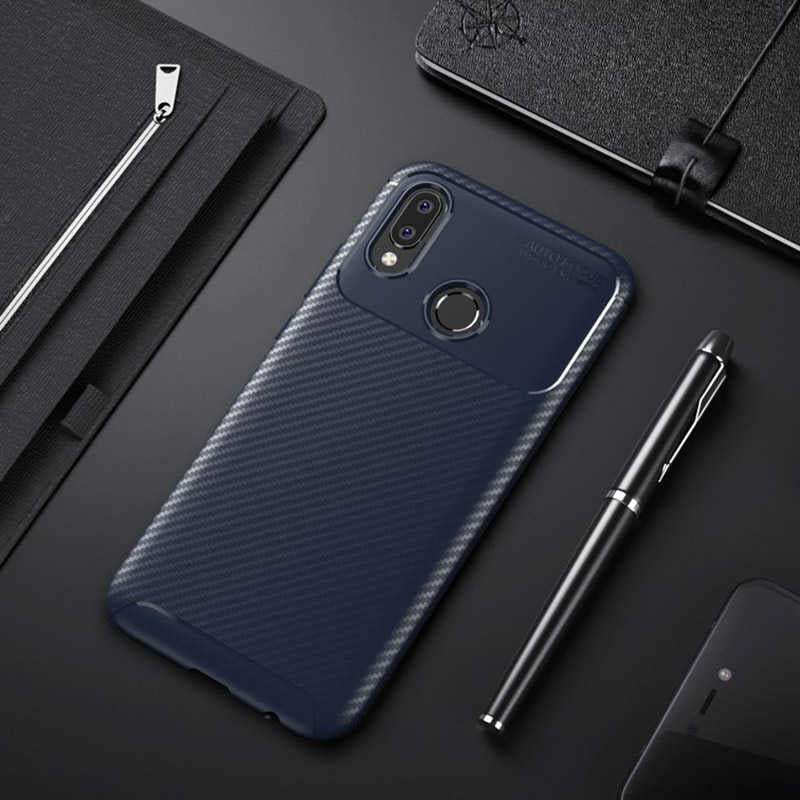 Huawei P20 Lite Kılıf Zore Negro Silikon Kapak