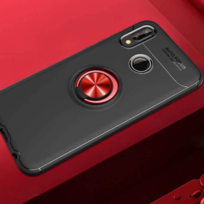 Huawei P20 Lite Kılıf Zore Ravel Silikon Kapak