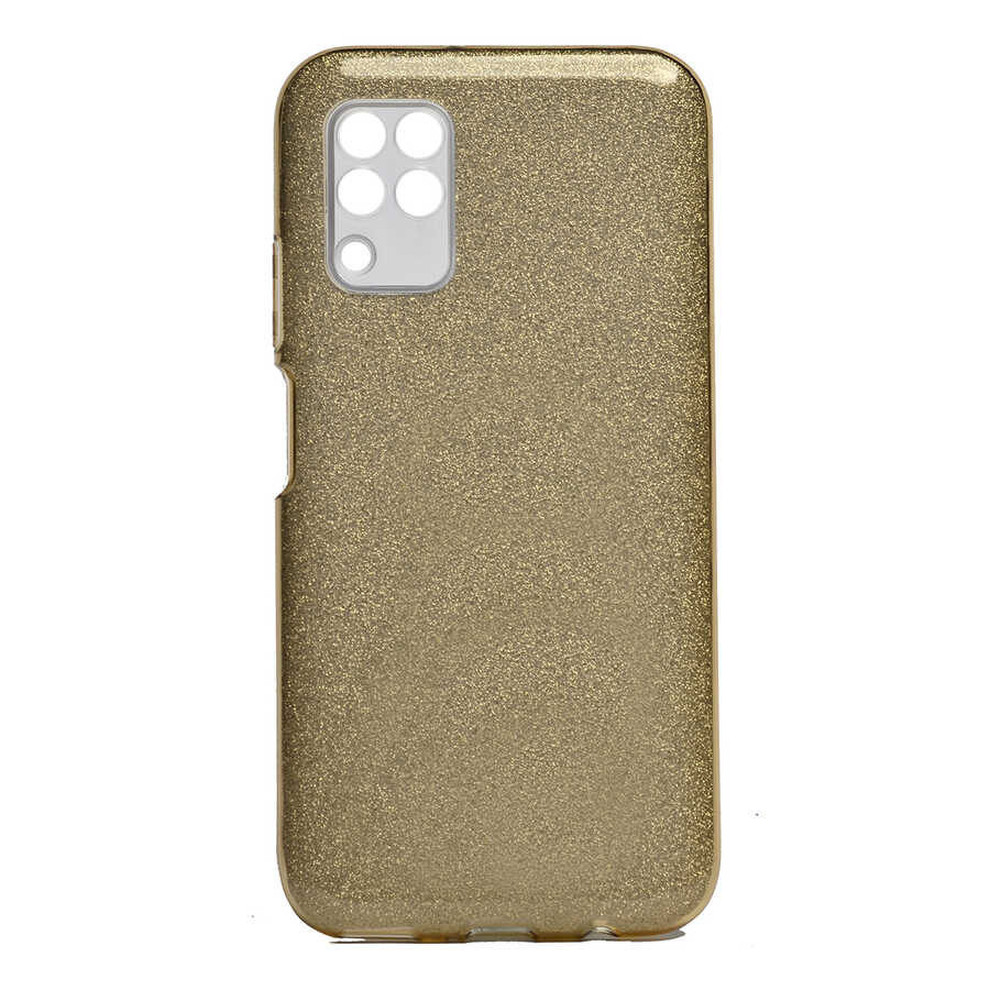 Huawei P40 Lite Kılıf Zore Shining Silikon