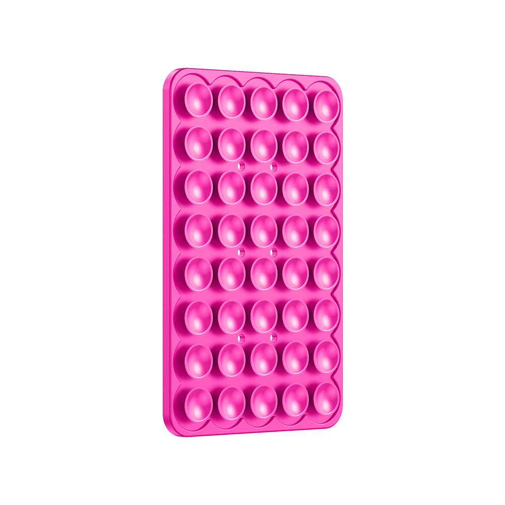 Kare Öpücüklü 01 Silikon Telefon Tutucu