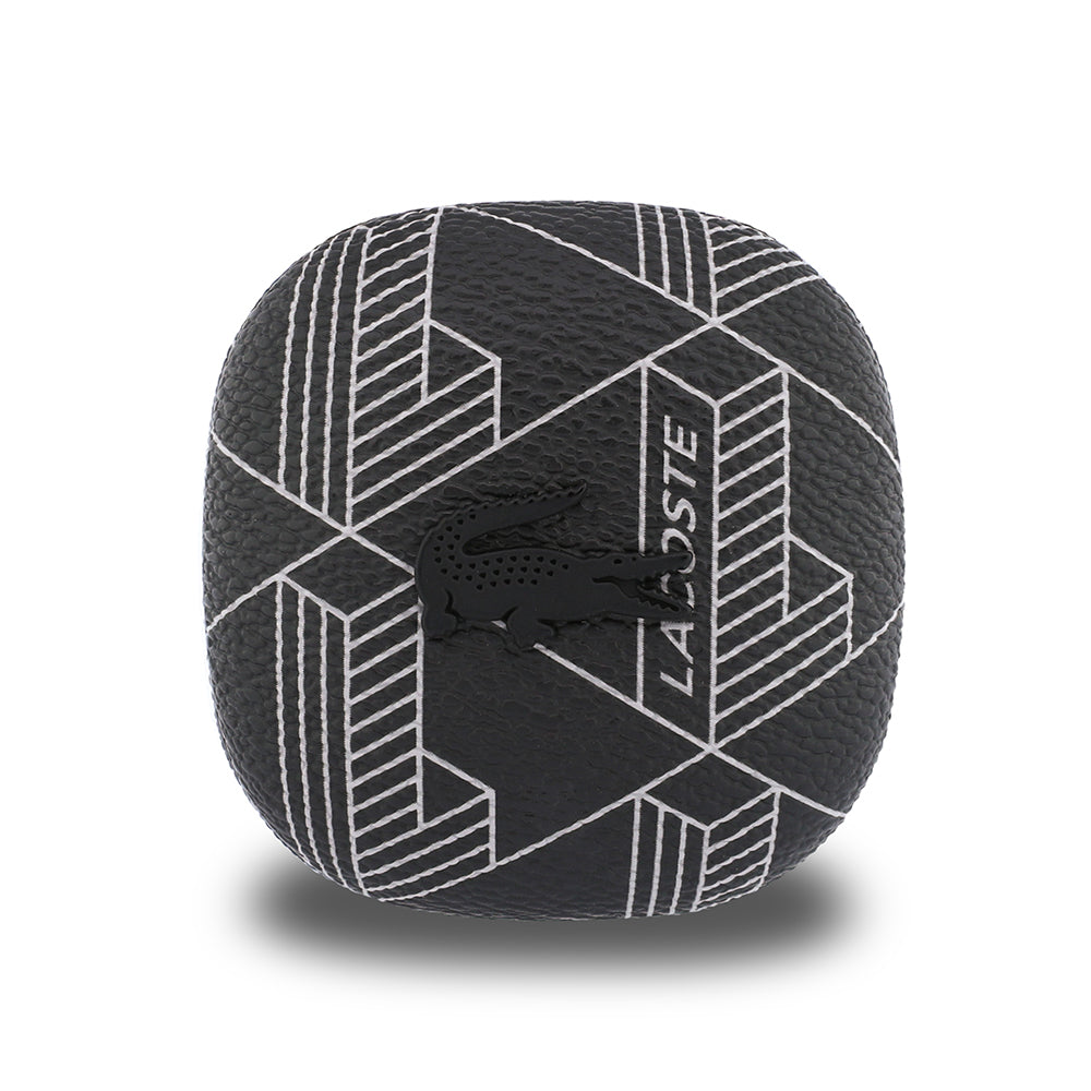Lacoste Orjinal Lisanslı ANC/ENC Monogram Desenli TWS Kulak İçi Bluetooth Kulaklık v5.4