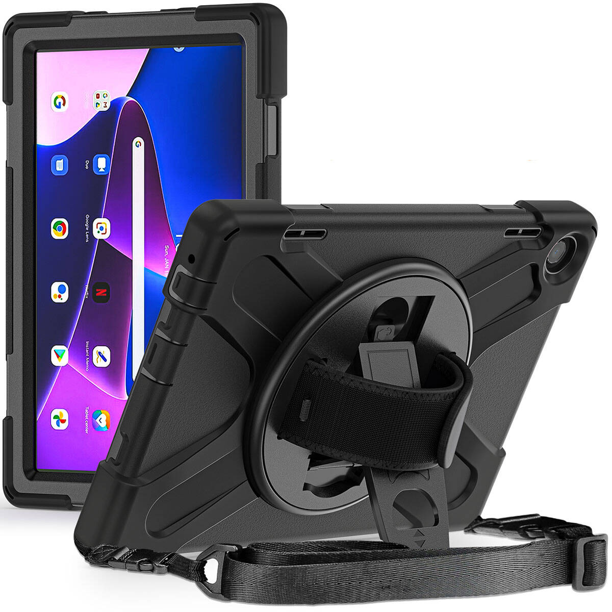 Lenovo Tab M10 TB-328F 3. Jenerasyon Zore Defender Tablet Silikon