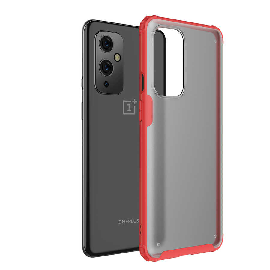 One Plus 9 Kılıf Zore Volks Kapak