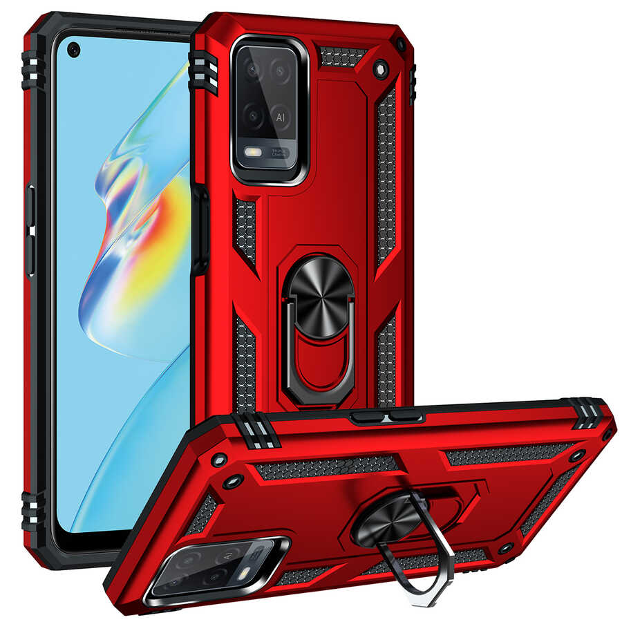 Oppo A54 4G Kılıf Zore Vega Kapak