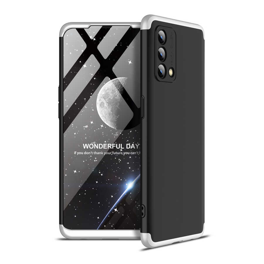Oppo A74 4G Kılıf Zore Ays Kapak