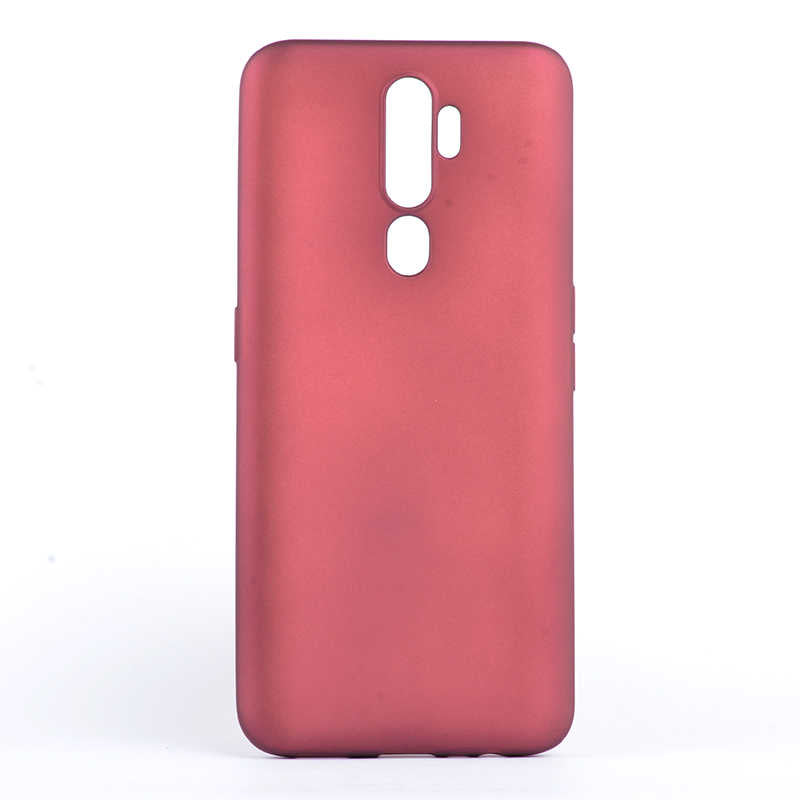 Oppo A9 2020 Kılıf Zore Premier Silikon Kapak