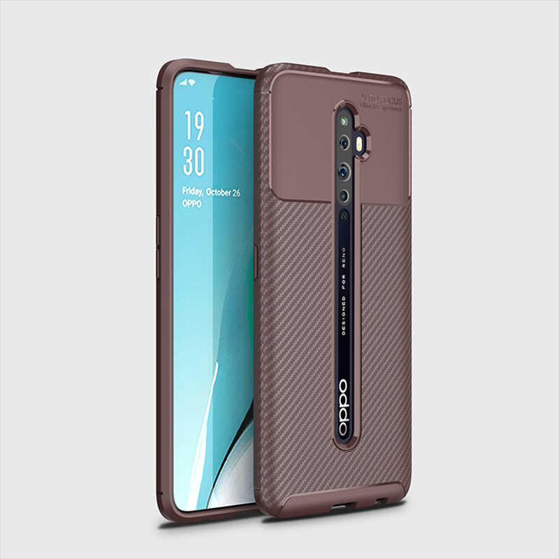 Oppo Reno 2 Kılıf Zore Negro Silikon Kapak