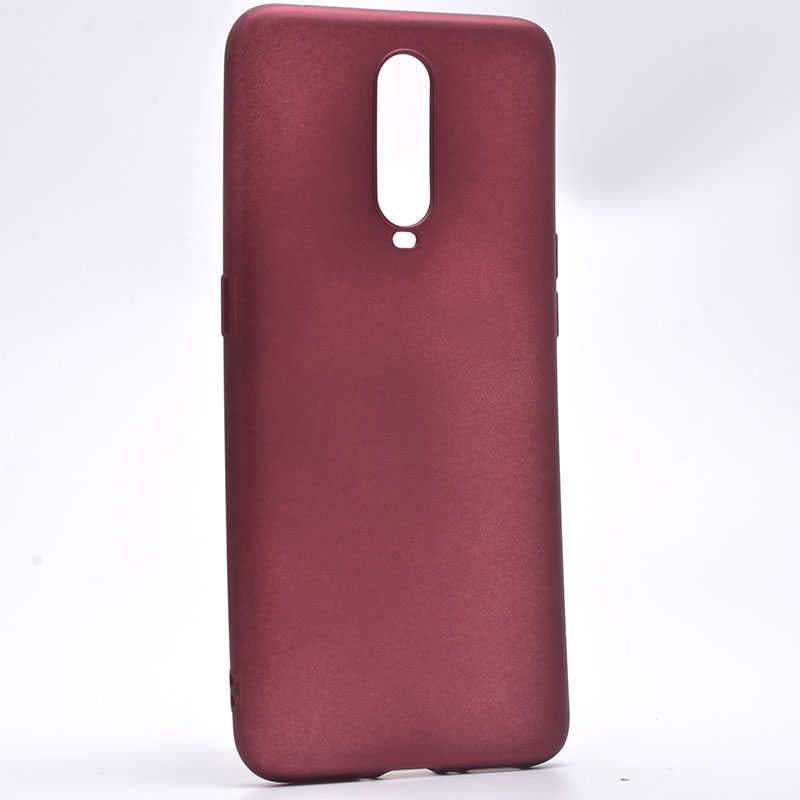 Oppo RX17 Pro Kılıf Zore Premier Silikon Kapak