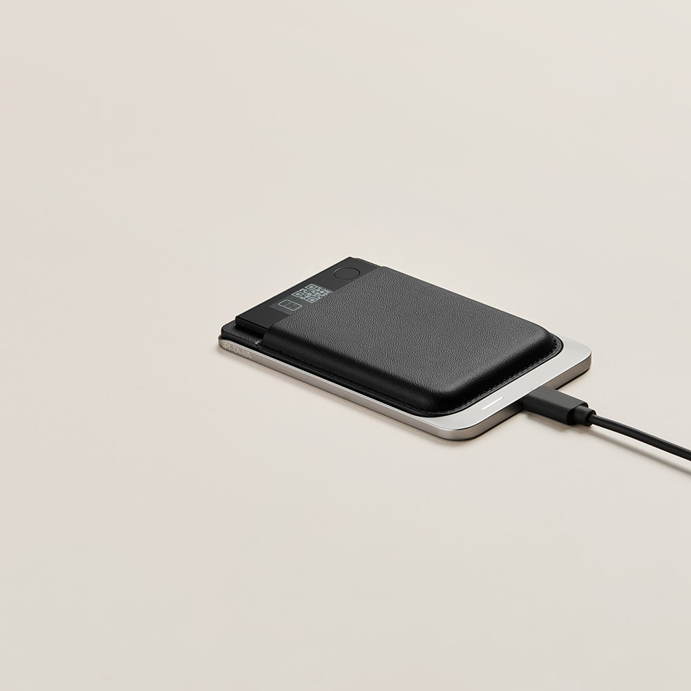 Pitaka Plaud Note Uyumlu Black Gray Serisi MagMod Kartlık ve Şarj Seti
