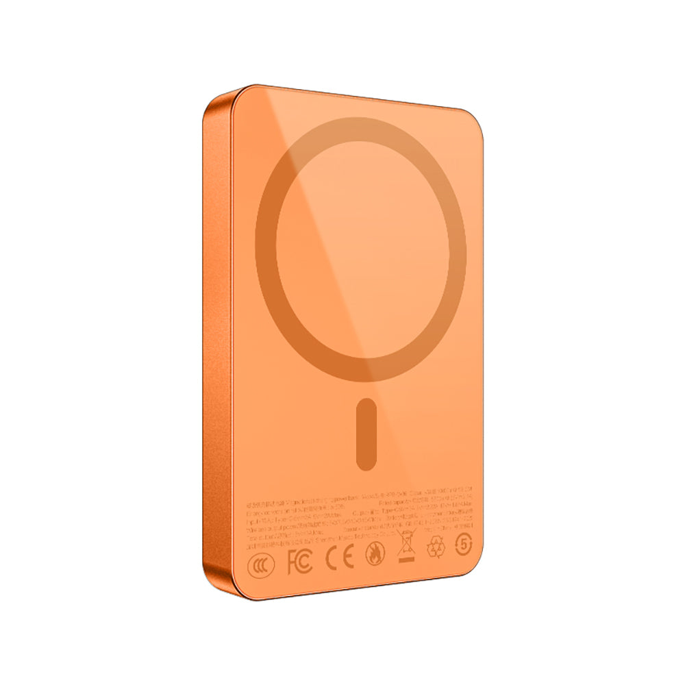 Recci RPB-W36 Ultra İnce PD 20W Hızlı Şarj Özellikli Wireless Powerbank 15W 10000mAh