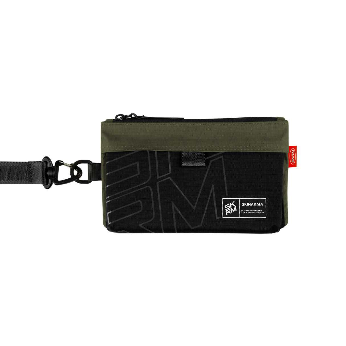 Skinarma Clutch Jager Boyun Askı Kayışlı Çapraz Vücut Çantası
