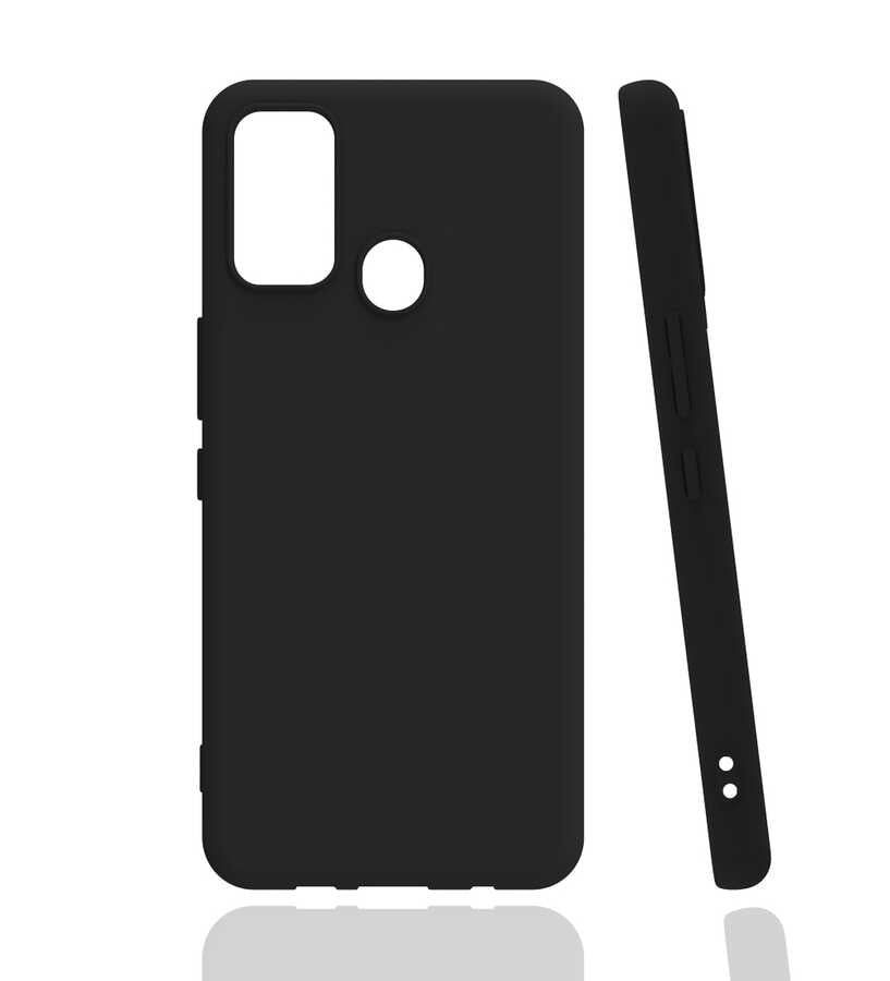 Tecno Spark 7 Kılıf Zore Biye Silikon