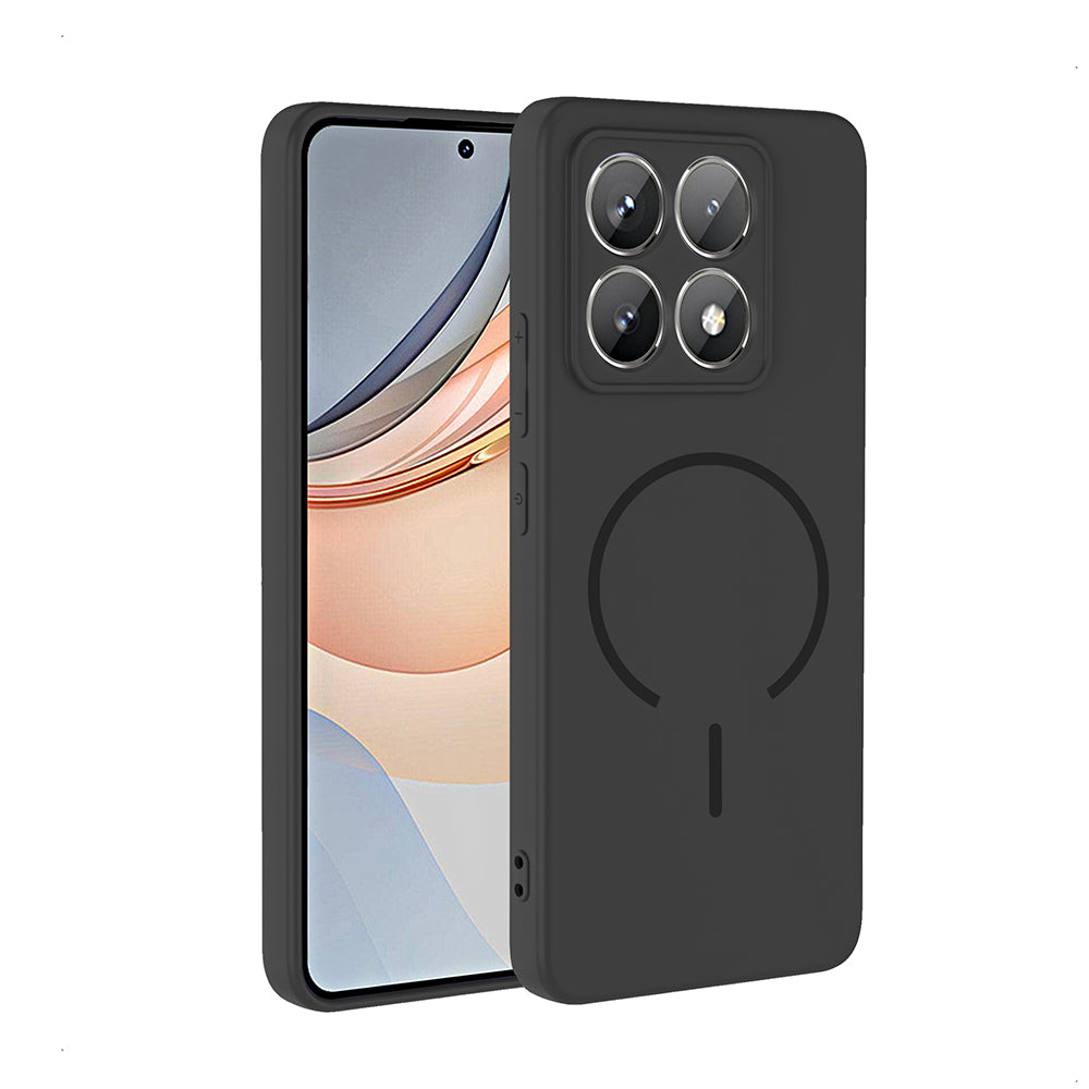 Xiaomi 14T Pro Kılıf M-safe Şarj Özellikli Zore Meta Kapak