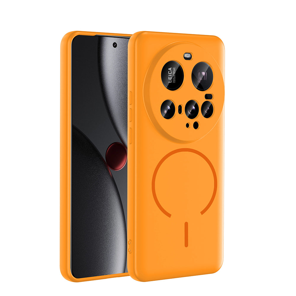 Xiaomi 15 Ultra Kılıf M-safe Şarj Özellikli Zore Meta Kapak