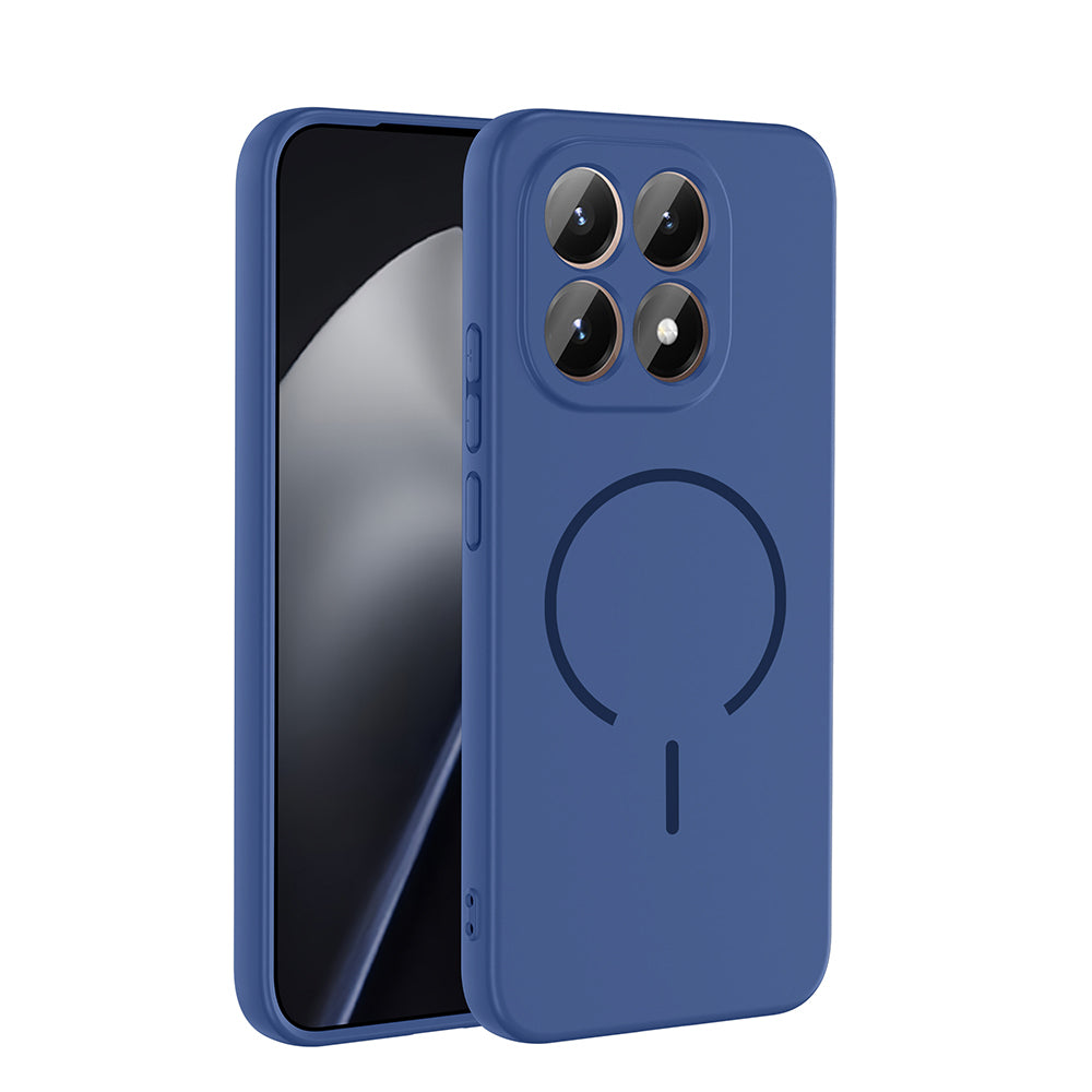 Xiaomi 15T Kılıf M-safe Şarj Özellikli Zore Meta Kapak
