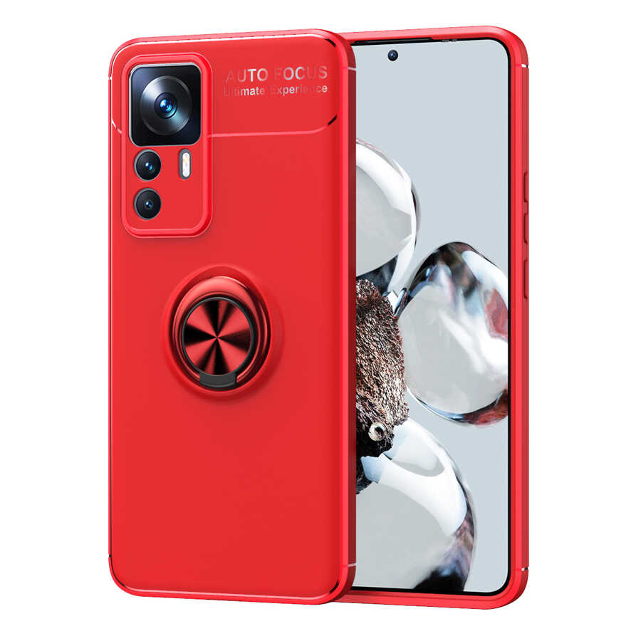 Xiaomi Mi 12T Pro Kılıf Zore Ravel Silikon Kapak