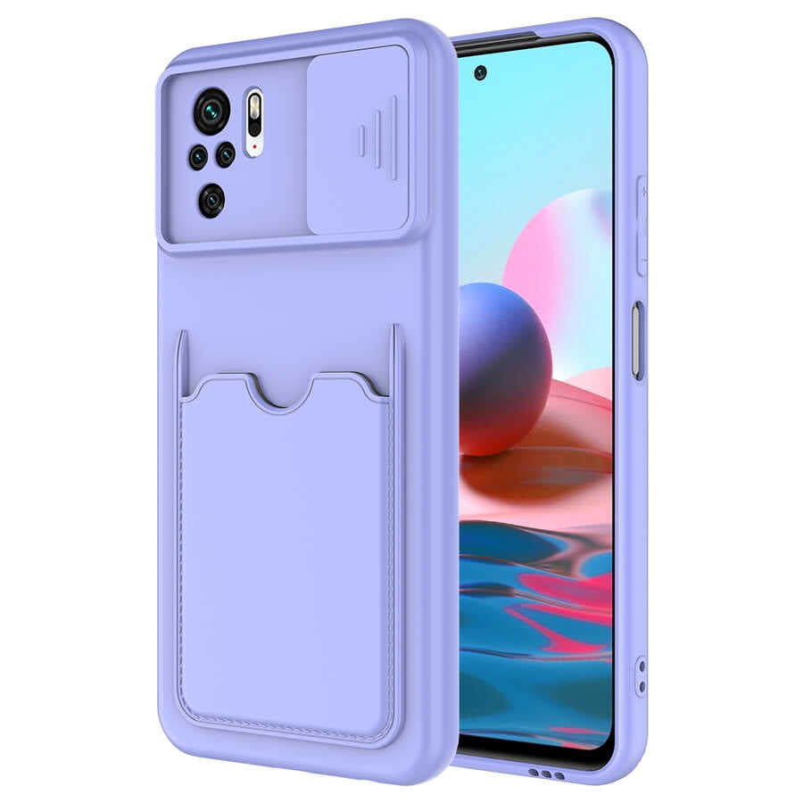 Xiaomi Poco M5S Kılıf Zore Kartix Kapak