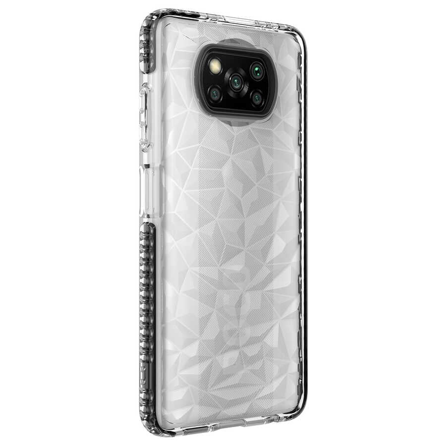 Xiaomi Poco X3 Kılıf Zore Buzz Kapak