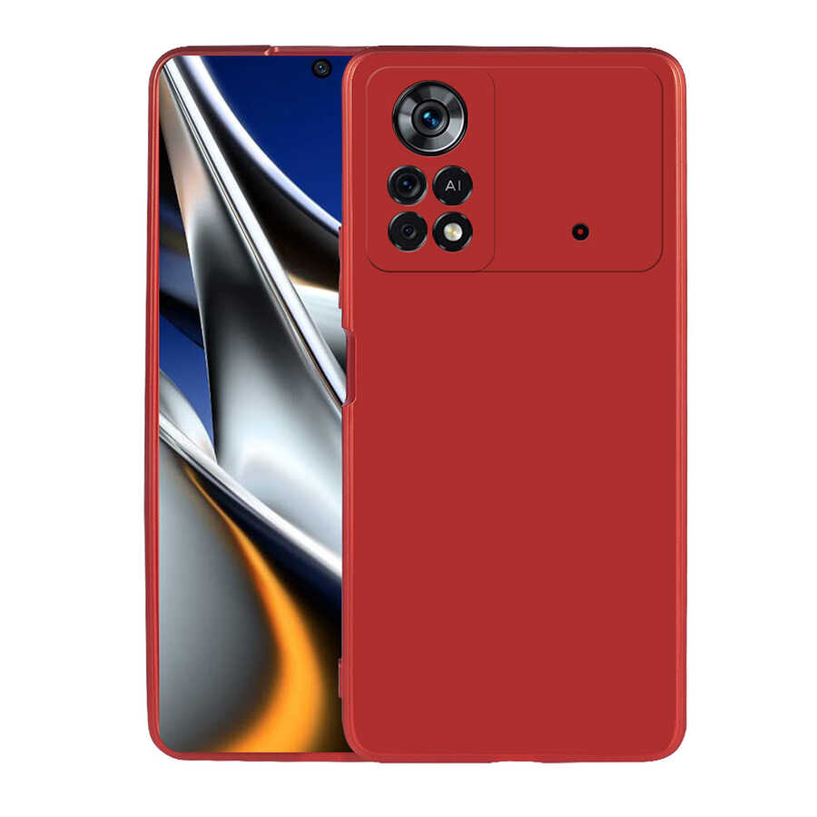 Xiaomi Poco X4 Pro 5G Kılıf Zore Premier Silikon Kapak