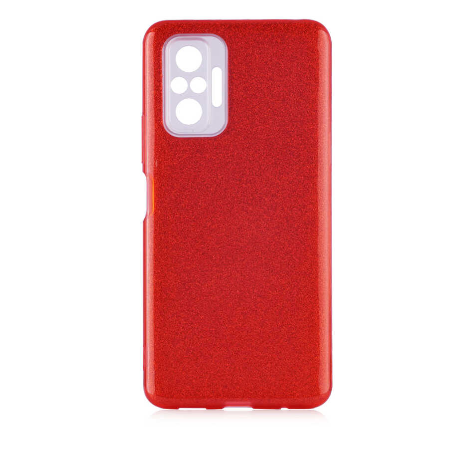 Xiaomi Redmi Note 10 Pro Kılıf Zore Shining Silikon