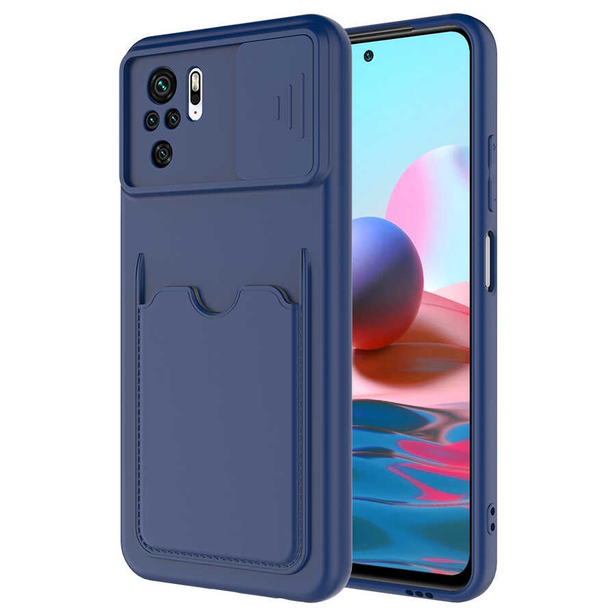 Xiaomi Redmi Note 10S Kılıf Zore Kartix Kapak