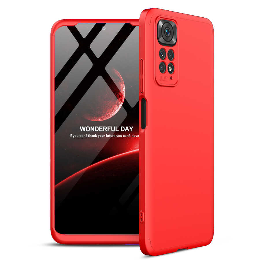 Xiaomi Redmi Note 11 Global Kılıf Zore Ays Kapak