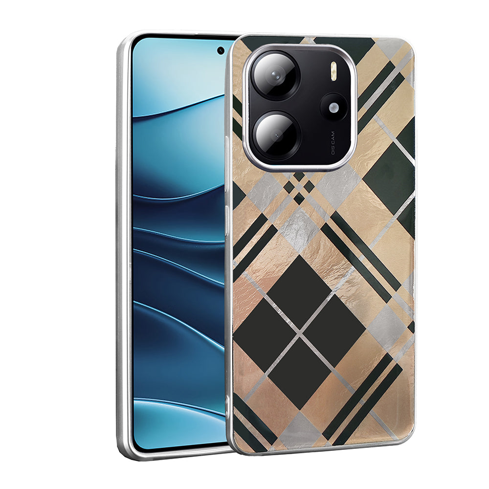 Xiaomi Redmi Note 14 5G Kılıf Desenli Zore Mep Kapak