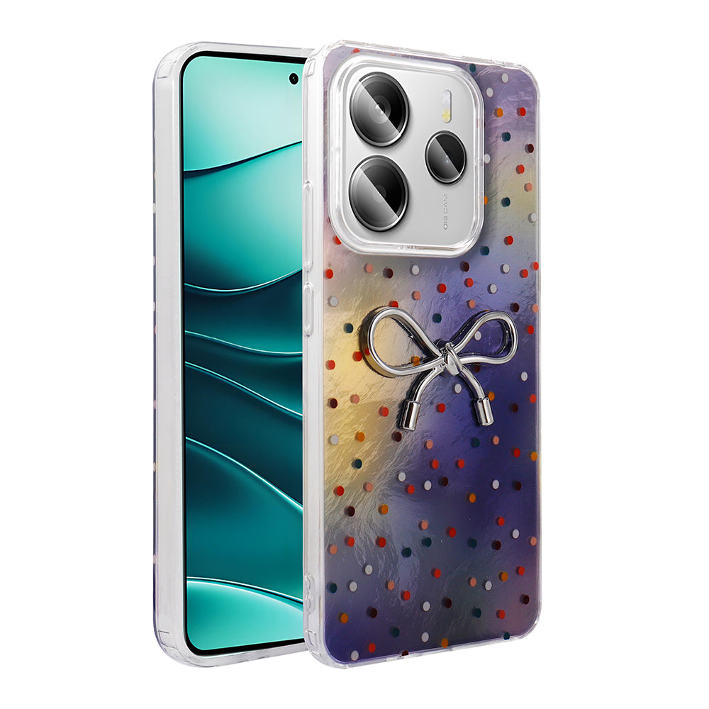 Xiaomi Redmi Note 14 5G Kılıf Kamera Korumalı Figürlü Zore Ponti Silikon Kapak