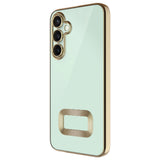 Galaxy A26 Kılıf Kamera Korumalı Logo Gösteren Zore Omega Kapak