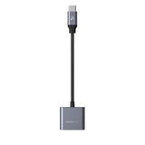 Amazingthing Thunder Pro 2in1 Type-C To 3.5mm Hi-Fi Aux Çevirici Ses Adaptörü