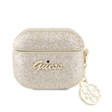 Apple Airpods 3. Nesil Kılıf GUESS Glitter 4G Charm Kapak