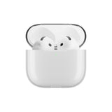 Apple AirPods 4 Kılıf Qi M-Safe Şarj Özellikli Native Union RE Clear Serisi Silikon Kapak