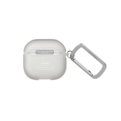 Apple Airpods 4 Kılıf Skinarma Transparan Mat Tasarım Kinzoku Kılıf