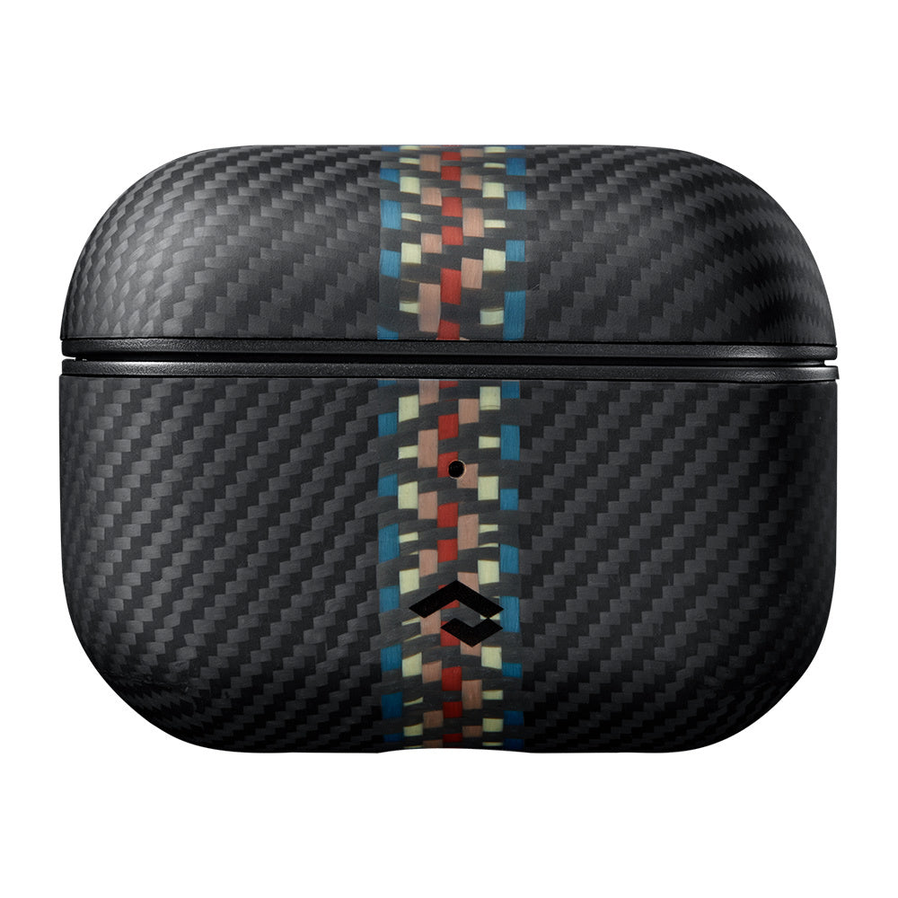Apple Airpods Pro 2 Kılıf 600D Aramid Fiber Pitaka Orchestra Serisi Rhapsody Kılıf