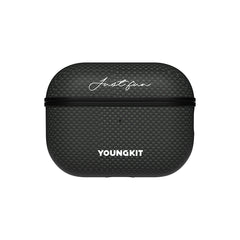 Apple Airpods Pro 2 Kılıf M-safe Şarj Özellikli Aramid Fiber Youngkit 1500D Kevlar Extreme Wing Serisi Kapak
