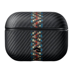 Apple Airpods Pro Kılıf 600D Aramid Fiber Pitaka Orchestra Serisi Rhapsody Kılıf