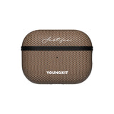Apple Airpods Pro Kılıf M-safe Şarj Özellikli Aramid Fiber Youngkit 1500D Kevlar Extreme Wing Serisi Kapak