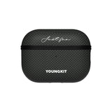 Apple Airpods Pro Kılıf M-safe Şarj Özellikli Aramid Fiber Youngkit 1500D Kevlar Extreme Wing Serisi Kapak