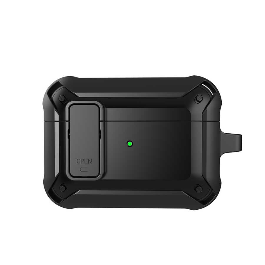 Apple Airpods Pro Kılıf Wiwu Mecha Kılıf