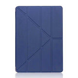 Apple iPad 10.2 2021 (9.Nesil) Kılıf Zore Tri Folding Standlı Kılıf
