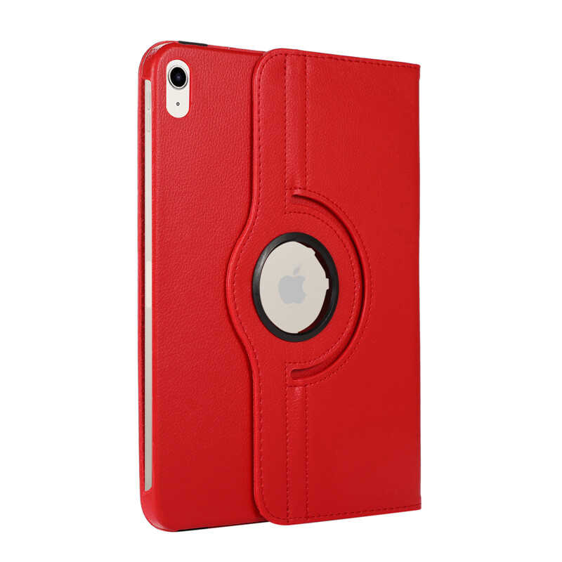 Apple iPad 10.9 2022 (10.Nesil) Zore Dönebilen Standlı Kılıf