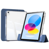 Apple iPad 10.9 2022 (10.Nesil) Kılıf Magnetik Ayrılabilen Airbagli Zore Sliding Tablet Kılıfı