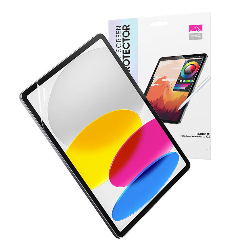 Apple iPad 11.Nesil 2025 Benks Mat Paper-Like Ekran Koruyucu