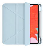 Apple iPad 11.Nesil 2025 Wiwu 360° Dönebilen Standlı Magnetik Koruyucu Tablet Kılıfı