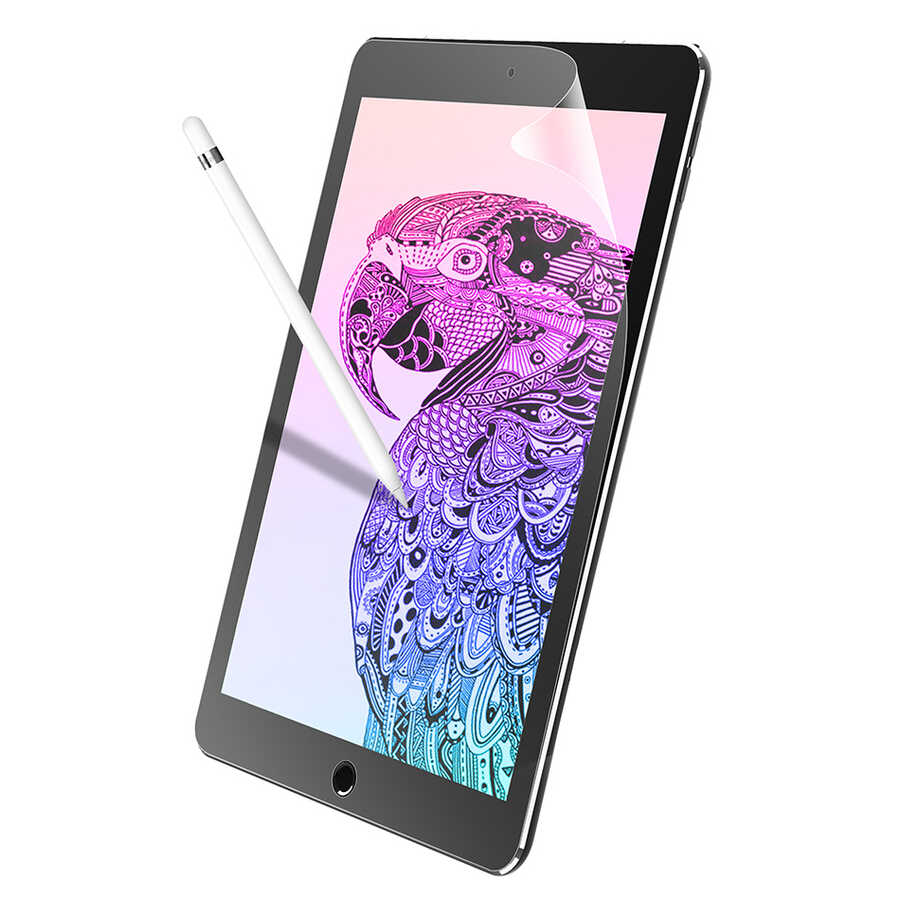 Apple iPad 6 Air 2 Kağıt Hisli Wiwu iPaper Like Tablet Ekran Koruyucu