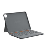 Apple iPad Air 10.9 2020 (4.Nesil) Wiwu MK-005 Combo 3in1 Kalem Bölmeli Klavyeli Standlı Kılıf