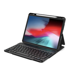 Apple iPad Air 10.9 2020 (4.Nesil) Wiwu Protective Gizli Kalem Bölmeli Klavyeli Kılıf