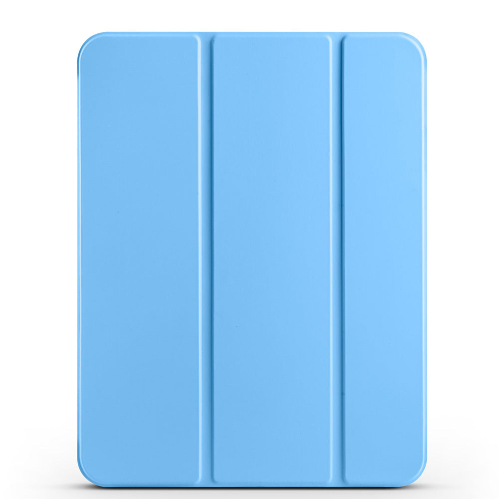 Apple iPad Air 10.9 2022 (10.Nesil) Zore Smart Cover Kalem Bölmeli Standlı 1-1 Kılıf