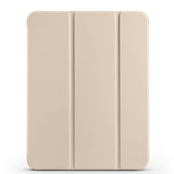 Apple iPad Air 10.9 2022 (10.Nesil) Zore Smart Cover Kalem Bölmeli Standlı 1-1 Kılıf
