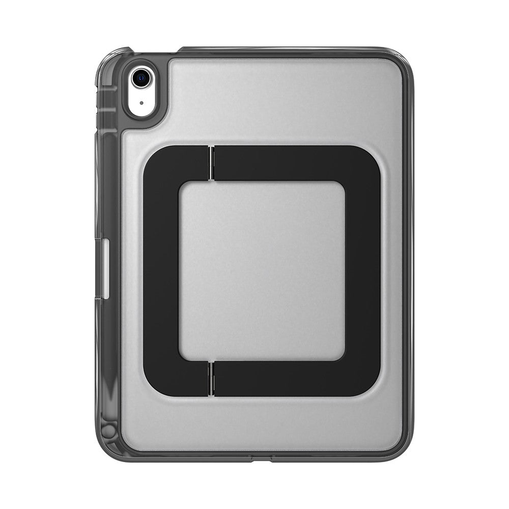 Apple iPad Air 10.9 2022 (5.Nesil) Mutural AeroShield Serisi Kalem Bölmeli Airbag Tasarımlı Standlı Tablet Kılıfı